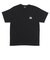 124C1010500　M Mt.FUJI CIR SS TEE　BLACK　688566-0002