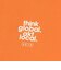 125-010005　AKT LOCAL SPORTS TEE　ORANGE　696821-0001