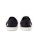 A662W-EK7　MYLO BAY SLIP ON　BLACK CANVAS　691884-0001