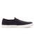 A662W-EK7　MYLO BAY SLIP ON　BLACK CANVAS　691884-0001