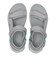S0055　STRAP SANDAL　GRAY　688399-0002
