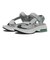 S0055　STRAP SANDAL　GRAY　688399-0002