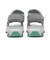 S0055　STRAP SANDAL　GRAY　688399-0002