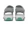 S0055　STRAP SANDAL　GRAY　688399-0002