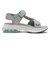 S0055　STRAP SANDAL　GRAY　688399-0002