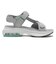 S0055　STRAP SANDAL　GRAY　688399-0002
