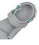S0055　STRAP SANDAL　GRAY　688399-0002