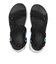 S0055　STRAP SANDAL　BLACK/WHITE　688399-0001