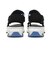 S0055　STRAP SANDAL　BLACK/WHITE　688399-0001