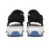 S0055　STRAP SANDAL　BLACK/WHITE　688399-0001
