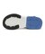 S0055　STRAP SANDAL　BLACK/WHITE　688399-0001