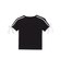 633345　W T7 MODERNDELIGHT SLIMSHORT　01BK　696145-0001