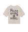 633349　M FLORALSPORT GRAPHICBOXY TEE　68DESERT DUST　696146-0003
