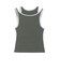 633251　W DARE TO TANK TOP　83MINERAL GRAY　696138-0002