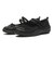 W7067　2RIBBON MARYJANE　BLACK　689031-0001
