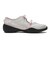 W7066　RIBBON MARYJANE　GRAY/PINK　689030-0002