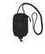 125R7190500　Mini Travel Wallet　BLACK　694058-0001