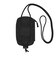 125R7190500　Mini Travel Wallet　BLACK　694058-0001