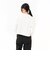 125R3070900　W Wide Football LS Tee　WHITE　695077-0001