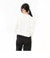 125R3070900　W Wide Football LS Tee　WHITE　695077-0001