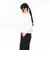 125R3070900　W Wide Football LS Tee　WHITE　695077-0001