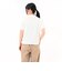 125R3061300　W Collared Cropped Tee　WHITE　695081-0001