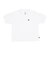 125R3061300　W Collared Cropped Tee　WHITE　695081-0001