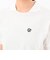 125R3061300　W Collared Cropped Tee　WHITE　695081-0001