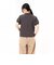 125R3061300　W Collared Cropped Tee　SUMIKURO　695081-0002
