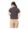 125R3061300　W Collared Cropped Tee　SUMIKURO　695081-0002