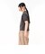 125R3061300　W Collared Cropped Tee　SUMIKURO　695081-0002
