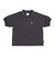 125R3061300　W Collared Cropped Tee　SUMIKURO　695081-0002