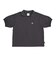 125R3061300　W Collared Cropped Tee　SUMIKURO　695081-0002