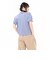 125R3061300　W Collared Cropped Tee　BLUE　695081-0003