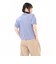 125R3061300　W Collared Cropped Tee　BLUE　695081-0003