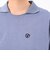 125R3061300　W Collared Cropped Tee　BLUE　695081-0003