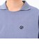 125R3061300　W Collared Cropped Tee　BLUE　695081-0003