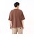 125R1011000　M Emblem PKT TEE　BROWN　695065-0003