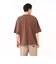 125R1011000　M Emblem PKT TEE　BROWN　695065-0003