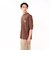 125R1011000　M Emblem PKT TEE　BROWN　695065-0003