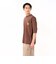 125R1011000　M Emblem PKT TEE　BROWN　695065-0003