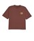 125R1011000　M Emblem PKT TEE　BROWN　695065-0003