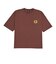 125R1011000　M Emblem PKT TEE　BROWN　695065-0003