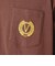 125R1011000　M Emblem PKT TEE　BROWN　695065-0003