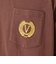 125R1011000　M Emblem PKT TEE　BROWN　695065-0003