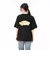 125R3013000　W Skate LOGO Tee　BLACK　695072-0002