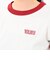 125R3013400　W Logo Ringer TEE　RED　695076-0001