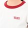 125R3013400　W Logo Ringer TEE　RED　695076-0001