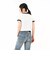 125R3013400　W Logo Ringer TEE　BLUE　695076-0002