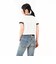 125R3013400　W Logo Ringer TEE　BLUE　695076-0002